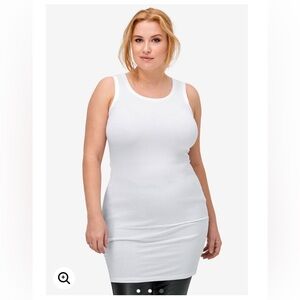 Ellos Long Sleeveless Tank